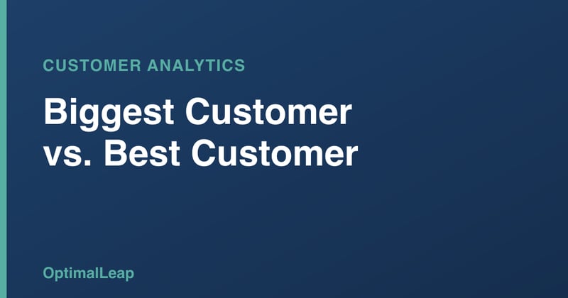 Two customer invoices side by side, one larger than the other